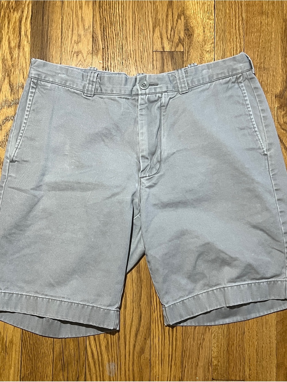 VTG J.Crew Oarsman Stanton Broken-In Chino Shorts Mens 33 100% Cotton Y2K